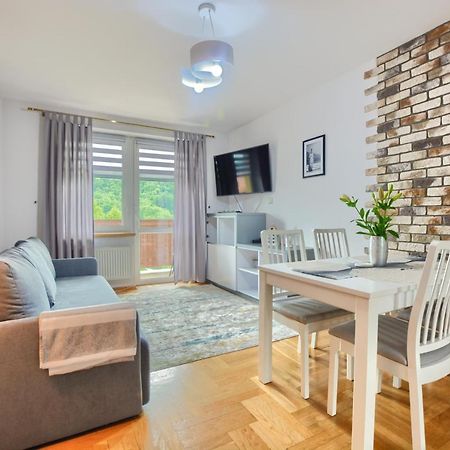 Apartamenty Bieszczadzki Aniol Ustrzyki Dolne Exterior photo