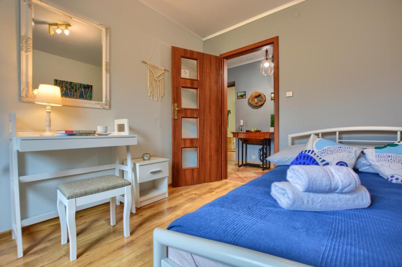 Apartamenty Bieszczadzki Aniol Ustrzyki Dolne Exterior photo