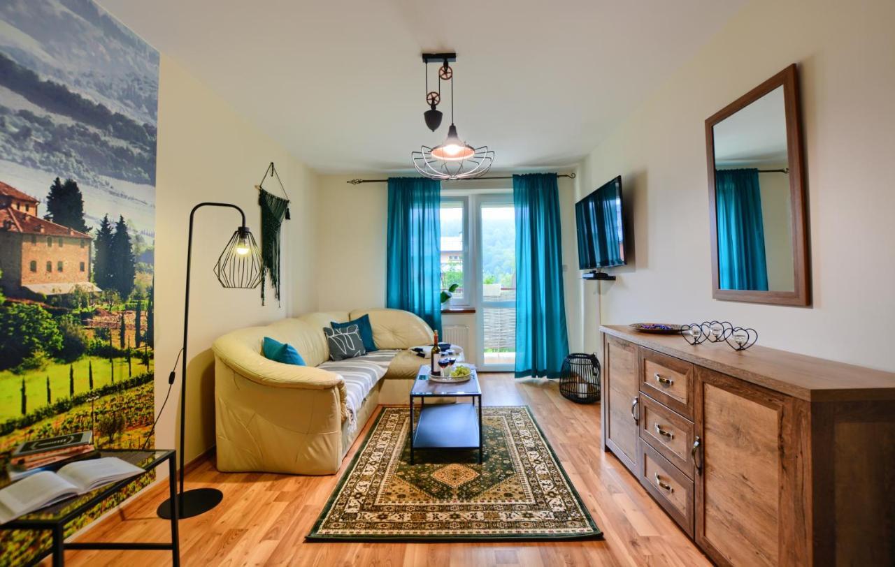 Apartamenty Bieszczadzki Aniol Ustrzyki Dolne Exterior photo