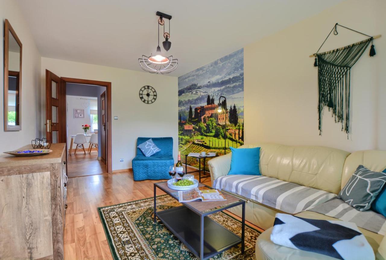 Apartamenty Bieszczadzki Aniol Ustrzyki Dolne Exterior photo