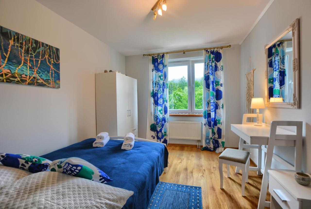 Apartamenty Bieszczadzki Aniol Ustrzyki Dolne Exterior photo