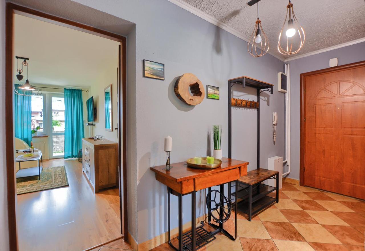 Apartamenty Bieszczadzki Aniol Ustrzyki Dolne Exterior photo