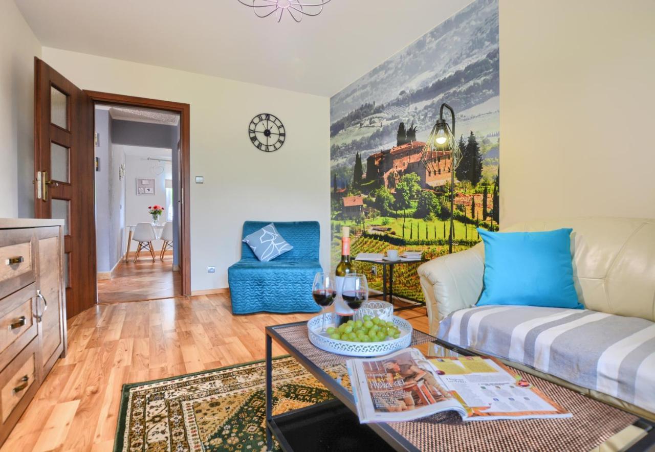 Apartamenty Bieszczadzki Aniol Ustrzyki Dolne Exterior photo