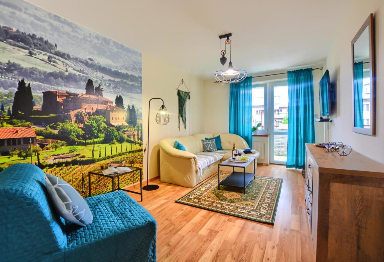 Apartamenty Bieszczadzki Aniol Ustrzyki Dolne Exterior photo