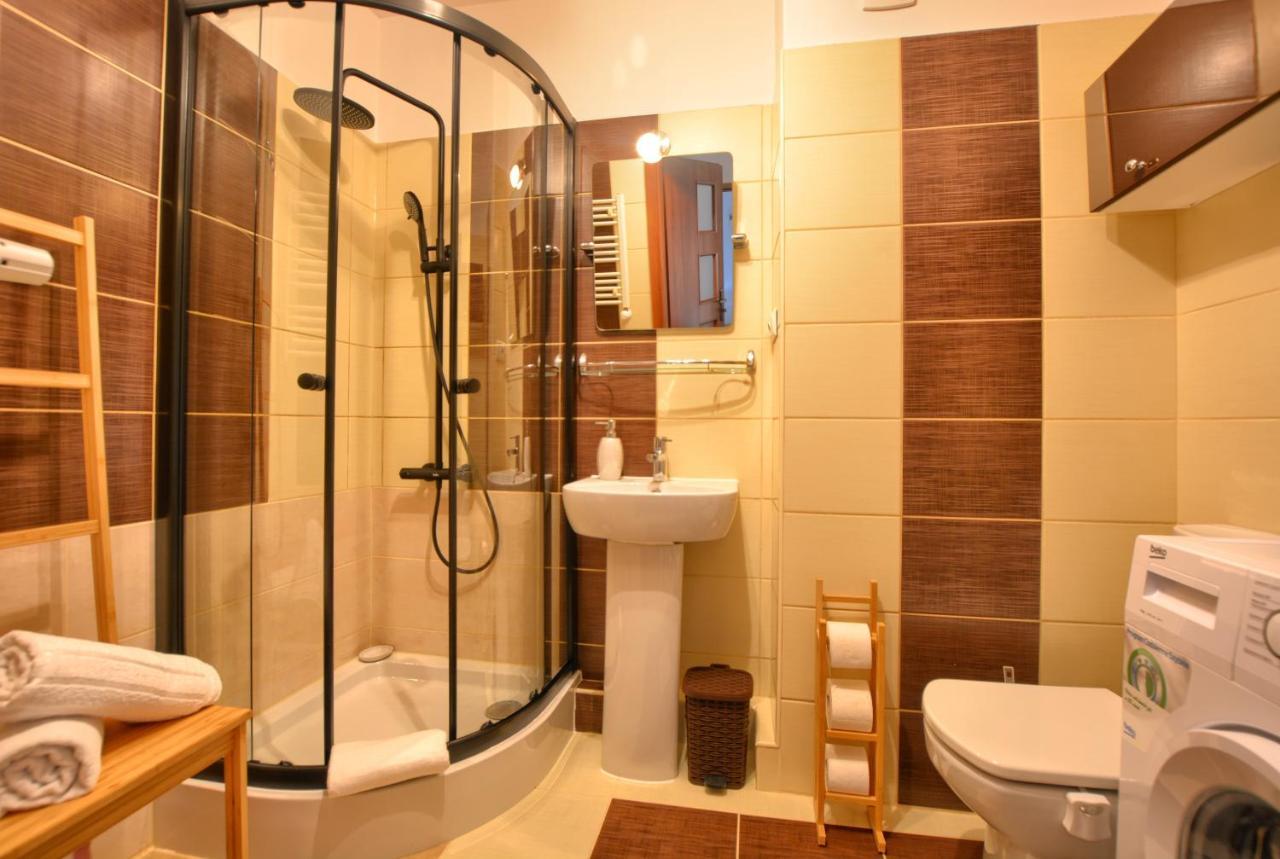 Apartamenty Bieszczadzki Aniol Ustrzyki Dolne Exterior photo
