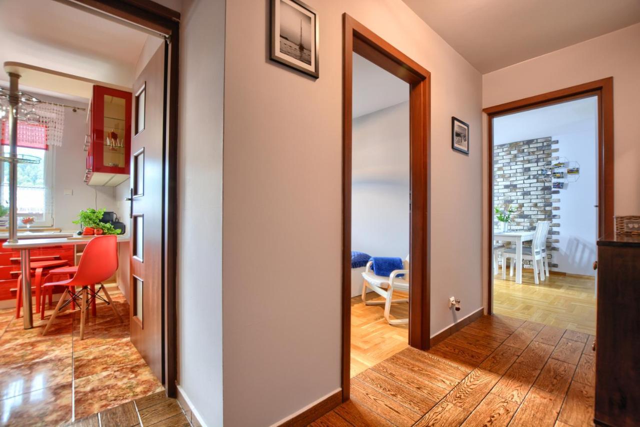 Apartamenty Bieszczadzki Aniol Ustrzyki Dolne Exterior photo
