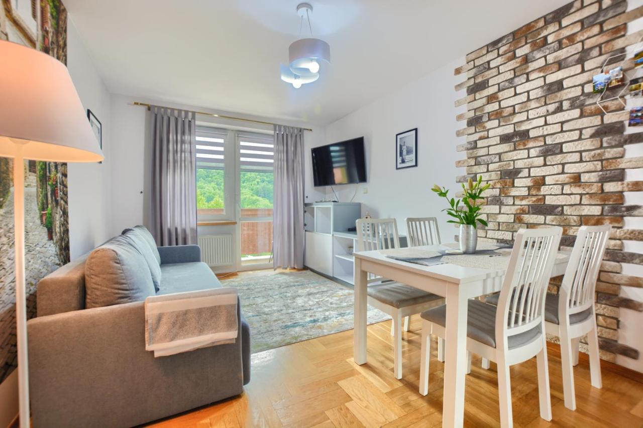 Apartamenty Bieszczadzki Aniol Ustrzyki Dolne Exterior photo