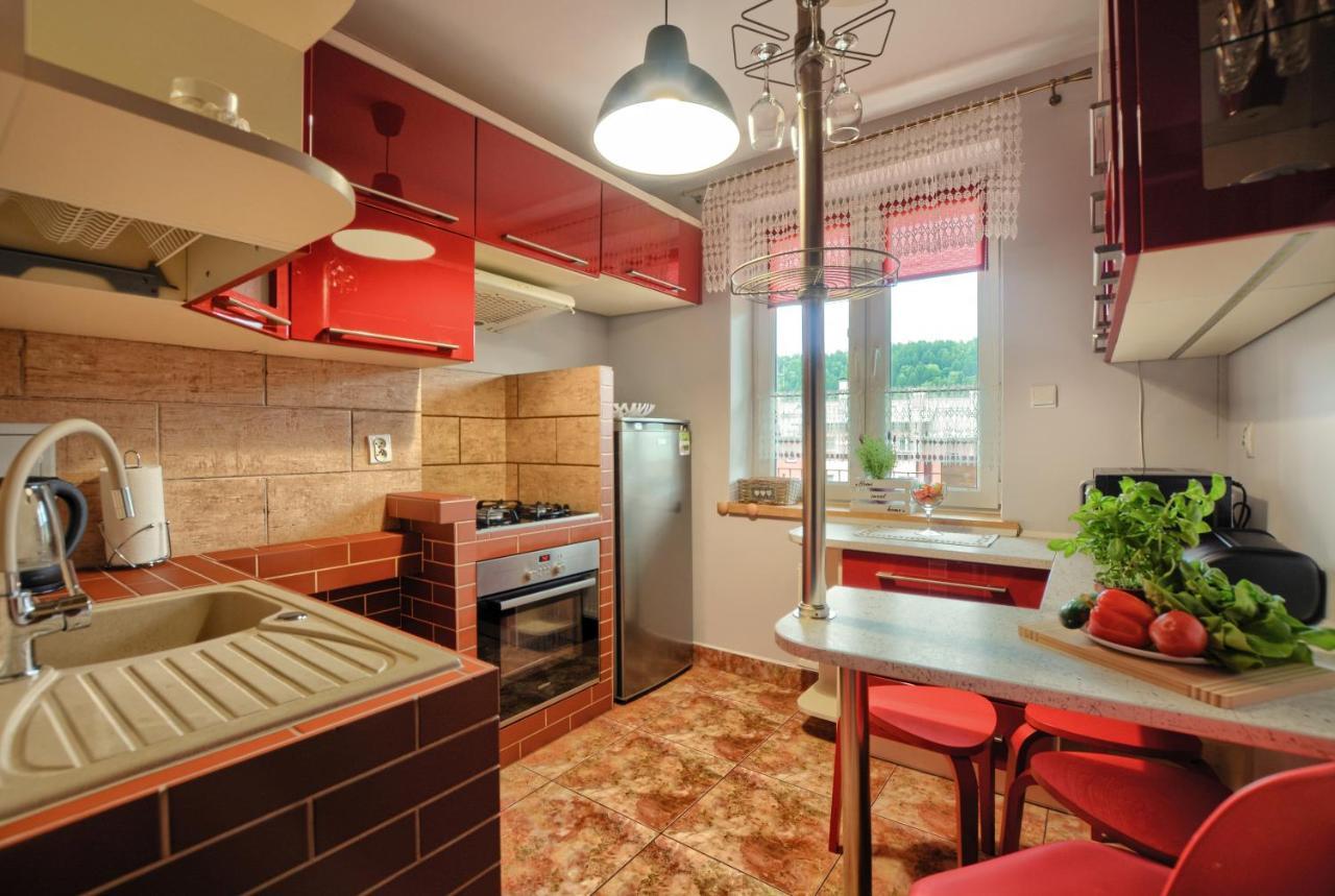 Apartamenty Bieszczadzki Aniol Ustrzyki Dolne Exterior photo