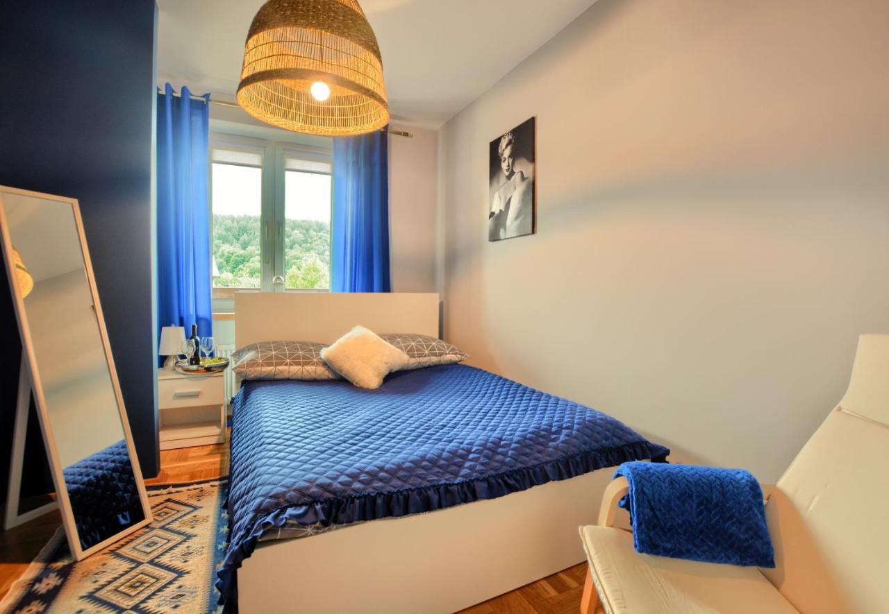 Apartamenty Bieszczadzki Aniol Ustrzyki Dolne Exterior photo