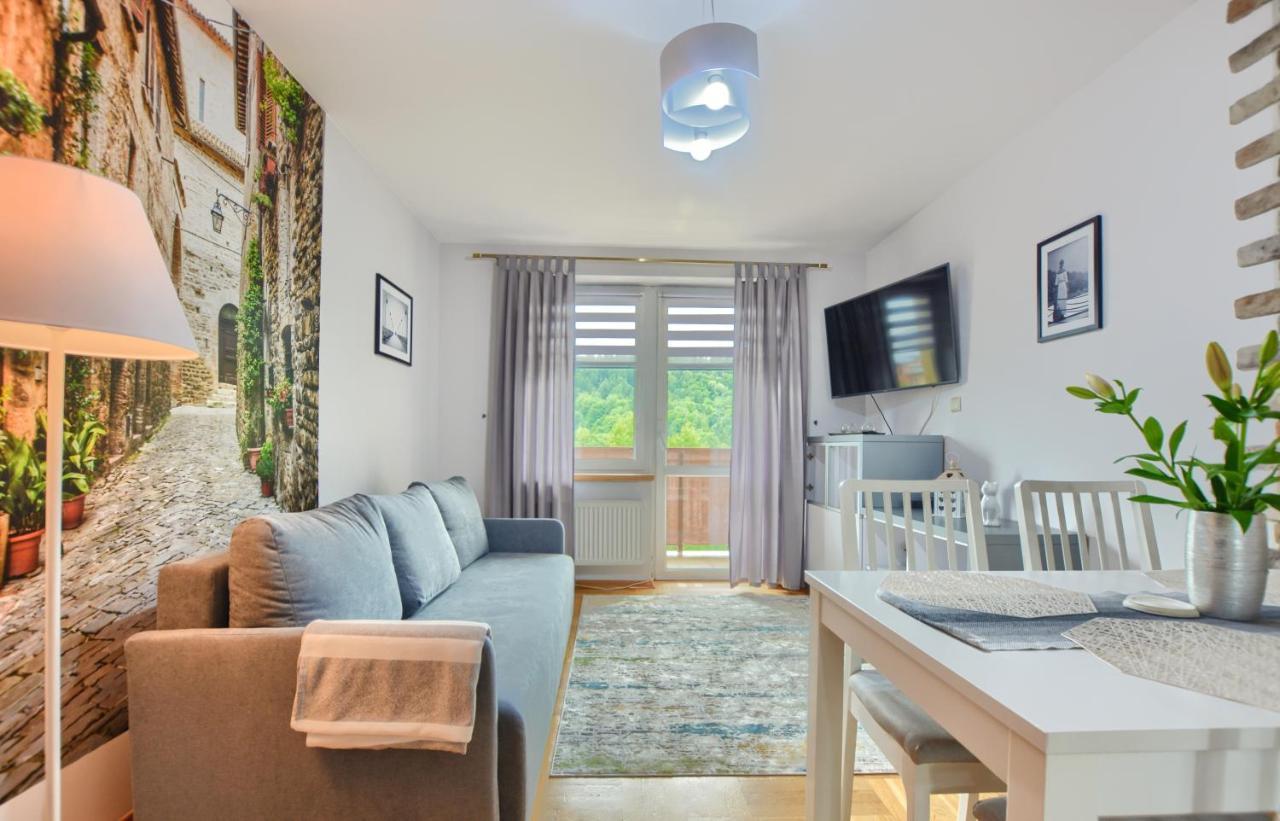 Apartamenty Bieszczadzki Aniol Ustrzyki Dolne Exterior photo