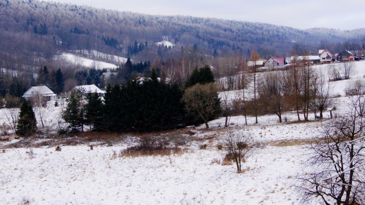 Apartamenty Bieszczadzki Aniol Ustrzyki Dolne Exterior photo