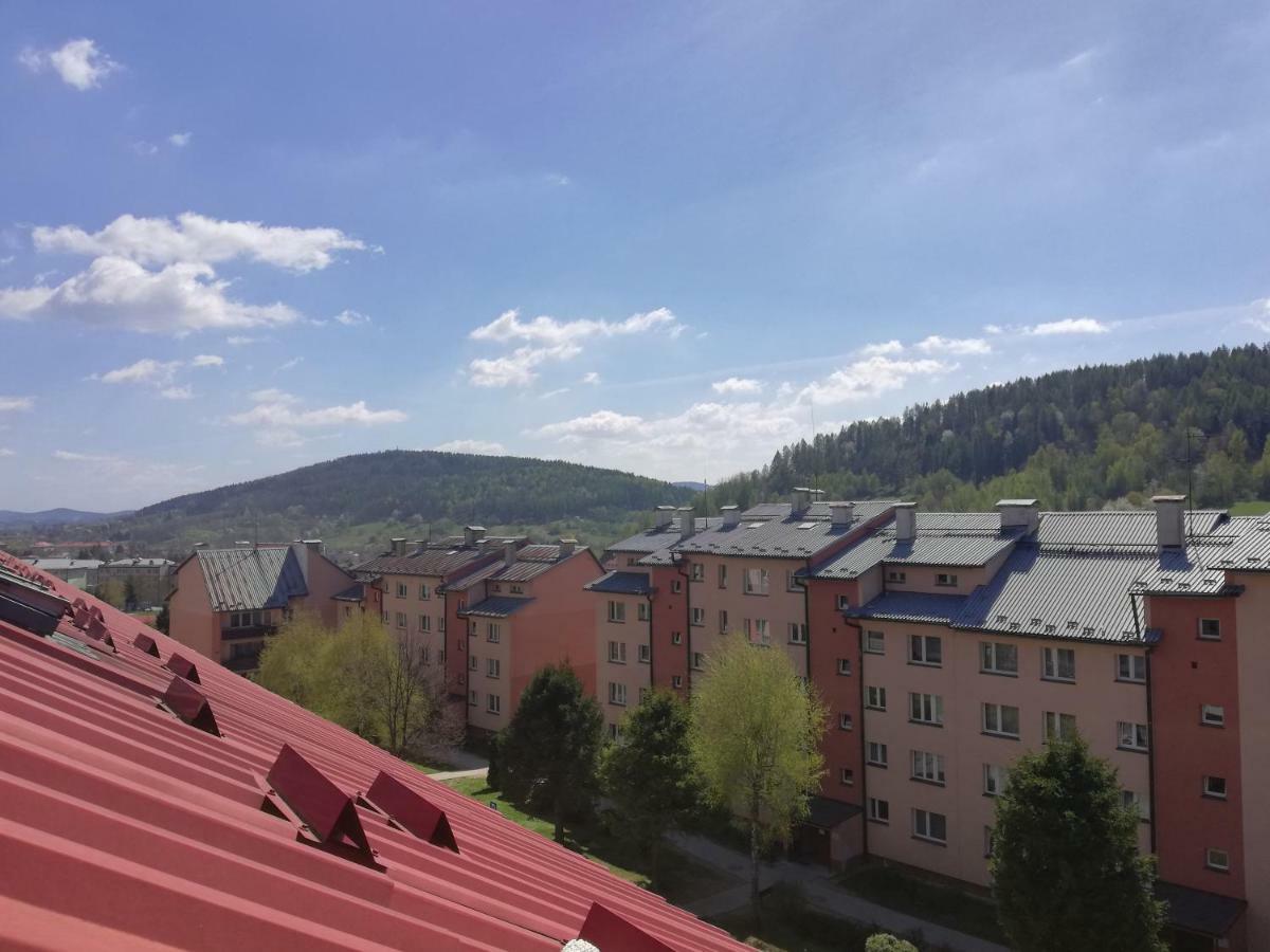 Apartamenty Bieszczadzki Aniol Ustrzyki Dolne Exterior photo