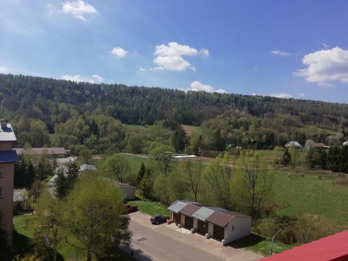 Apartamenty Bieszczadzki Aniol Ustrzyki Dolne Exterior photo
